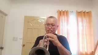 ON THE WINGS OF LOVE - Jeffrey Osborne  ( Trumpet) cover by Edison Bartolay
