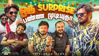 On The Way-ல Pradeep-க்கு Surprise | Goa Series | Ep - 07 | Vj Siddhu Vlogs