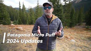 Patagonia Micro Puff 2024 - Now with Pertex + NetPlus