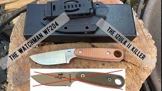 Is the WATCHMAN WF204 an ESEE Izula II killer?