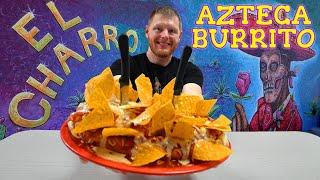 GET $200 IF YOU CAN BEAT THE AZTECA BURRITO