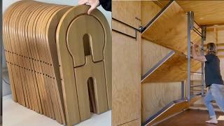 Genius Space Saving Ideas and Secret Storages - Smart Furniture ▶8