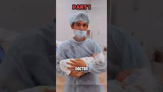 Manusia menemukan bayi terlantar di bangku ketika dokter melihatnya, dia langsung mengerti alasannya