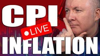 Core Inflation Rate CPI LIVE - Core consumer prices - INFLATION - Martyn Lucas Investor