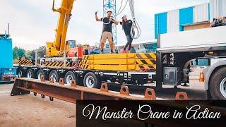 MONSTER CRANE IN ACTION!!  | RKB