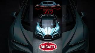 V16 Bugatti Tourbillon in a Nutshell. #cosworth #rimac #1000hp