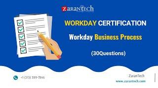 Workday Business Process (30 Questions) | Workday Learner Community