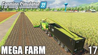 SILAGE Harvest and LOAD with KRONE Semi-TRAILER | MEGA FARM Challenge | Farming Simulator 22