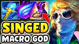 WATCH THIS VIDEO IF YOU WANT BETTER SINGED MACRO!! (NEW BARON BOOTS STRATEGY)