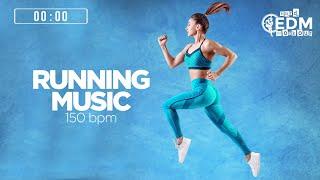 60-Minute Running Music 2023 (150 bpm/32 count)