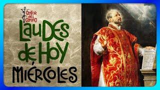 🟢 LAUDES: MIÉRCOLES 31 DE JULIO de 2024 Liturgia de las Horas