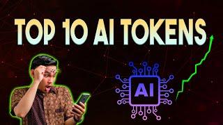 TOP 10 AI TOKENS NA KAILANGAN NYO BIGYAN NANG PANSIN! (CRYPTO REVIEW)