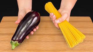 Do not fry the eggplant! This trick has fascinated hundreds of housewives! Delicious pasta!