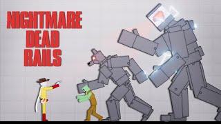 Can Saitama survive in Dead RAILs Nightmare Mode ? [Short Play]
