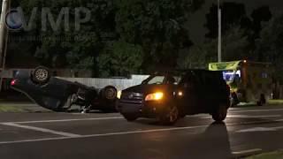 Fatal crash in Mangere East