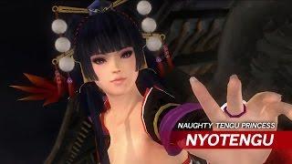 Dead or Alive 5 Ultiamte - Nyotengu Debut Gameplay Trailer (EN) [HD+]