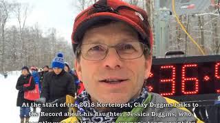 Clay Diggins talks about his daughter, Winter Olympic Gold Medalist Jessica Diggins