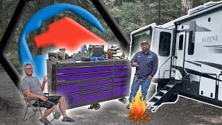 Dream Status For Any RV Tech | Matco 6S Toolbox Tour