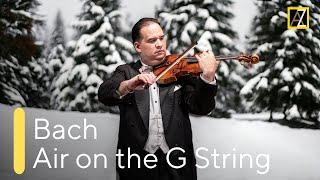 BACH: Air on the G String | Antal Zalai, violin  classical music