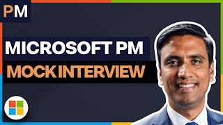 Design a Supermarket for Elderly People | Microsoft PM Mock Interview