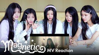 ILLIT (아일릿) ‘Magnetic’ MV Reaction