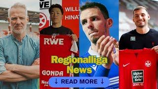 Regionalliga Nordost News 04.06.2024 #hallescherfc  #chemnitzerfc #rwe #fcc