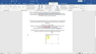 editar cuadro de texto en word