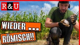 wieder RÖMISCH R&U #102 #sondeln  #metaldetecting #lechsonde