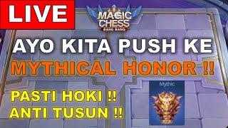 AYO KITA PUSH KE MYTHIC HONOR !! PASTI HOKI !! ANTI TUSUN !!