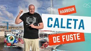 Caleta De Fuste Uncovered: Harbour Wonders & Beachside Strolls with Mr. TravelON!