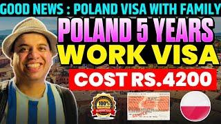 Jobs in Poland | How to get poland work permit | Jobs in Poland