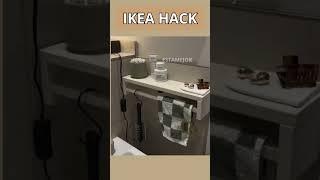 Este truco es genial  PARA CUARTOS DE BAÑO   |GENIUS HACKS#ikeahack #bathroomdecor #furniturehacks