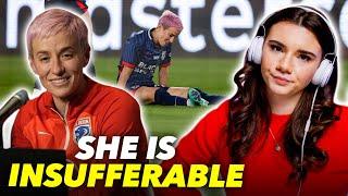 Megan Rapinoe’s Arrogance Is Astonishing