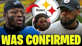 BREAKING NEWS: NOBODY EXPECTED IT! HE'S BACK. STEELERS NEWS