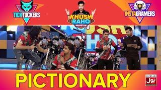 Pictionary | Khush Raho Pakistan Instagramers Vs Tick Tockers | Faysal Quraishi