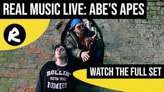 ABE'S APES | LIVE SET | ACOUSTIC PERFORMANCE | REAL MUSIC LIVE | MARCH 2021 | SESSION | VIDEO