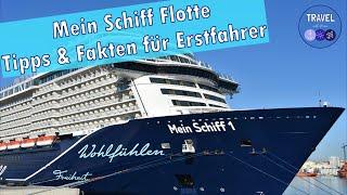 Mein Schiff Flotte | 8 Tipps & Fakten für Erstfahrer