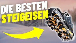 Steigeisen TEST (2024) - Die 3 besten Steigeisen im VERGLEICH!