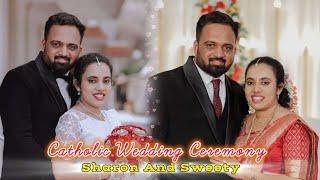 Mangalore's Most Beautiful Catholic Wedding dance | Sharon And Sweety | Wedding in manglore