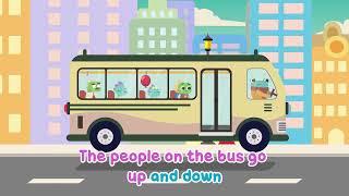 Wheels on the bus 2 - Dinosaurs - Nursery Rhymes - Toodles Kids TV - Nursery and Kids Songs