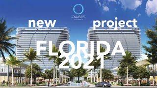 Oasis Hallandale Florida condos Preventa