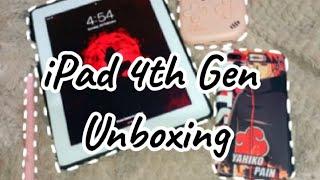 iPad 4th Gen Unboxing | iPad 4th Gen in 2024