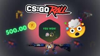 BEST ROLL STRAT ON THE INTERNET | CSGOROLL