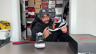 I Wore The Air Jordan 3 Black Cement 3 For 10 Day Straight How Are They Holding Up?