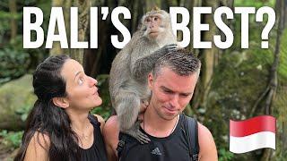  A BREATHTAKING Day in Ubud Bali Vlog (Is This The BEST Part Of Bali?)