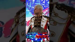 #wwe2k24 Cody Rhodes 60 FPS Entrance #wwe2k24gameplay #gaming