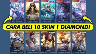 CARA BELI 10 SKIN CUMA 1 DIAMOND!