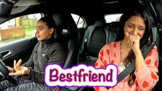 Mock Test With My Best Friend Jassi | 14 years of driving experience with no accidents