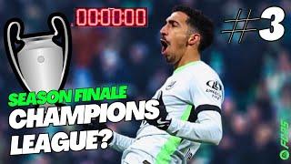 CHAMPIONS LEAGUE OR HEARTBREAK? SEASON FINALE! | | VfL Wolfsburg Career Mode EP3 (w/Storylines)