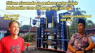 titisan riswanda yp perkasa‼️putar jingle tron tok Mahardika yang lagi viral 